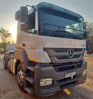2015 Mercedes Benz Axor 2535
