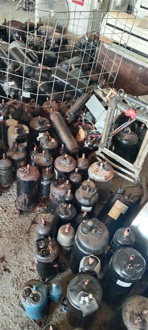 Reputable buyers of scrap aluminium, SS, steel, cable when tenant fit outs done