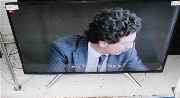 JVC LT40N555 40 INCH TV WITH LEGS BRACKETS AND REMOTE S060206A