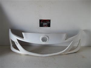 Mazda 3 '09-'14 front bumper