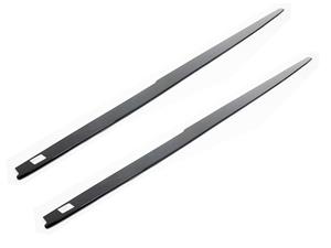 Suitable for F30/F32 Slimline Gloss Black Side Skirts (pair)