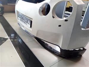 NISSAN GTR R35 REAR BUMPER GT-R R35 REAR BUMPER
