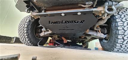 We specialise in the design and manufacture of high-quality 4×4 protection produ