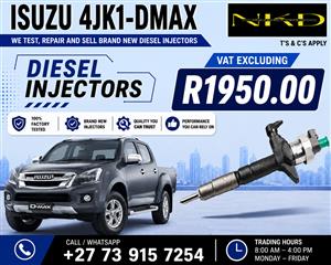 Isuzu_4JK1_DMAX_Injectors 