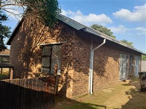 3 Bedroom house for rental