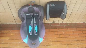 TODDLER CAR SEAT AND BOOSTER SEAT  