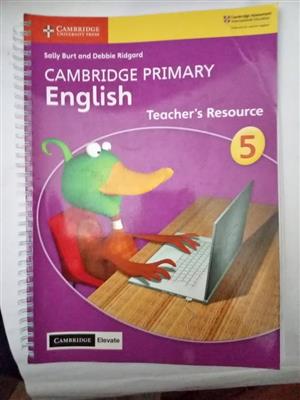 Cambridge Primary English :  5 Teacher’s Resource