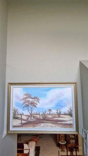 For sale Oorspronklike skildery