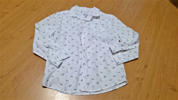 Woolworths shirt for little boy - Size 5-6