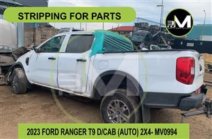 STRIPPING FOR PARTS - 2023 FORD RANGER T9