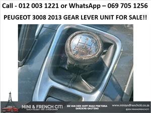 Peugeot 3008 2013 Gear Lever Unit For Sale – OEM Replacement