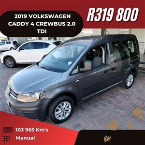 2019 Volkswagen Caddy 4 Crewbus