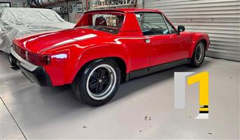 1970 Porsche  914J1 Auto SA