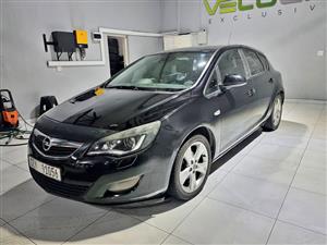 Opel Astra turbo