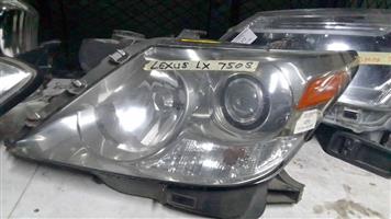 LEXUS LX 750 HEADLIGHTS