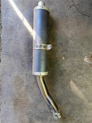 R1 Yamaha exhaust for a 1999-2007 model
