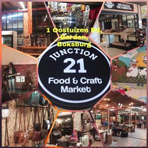 Food and craft market