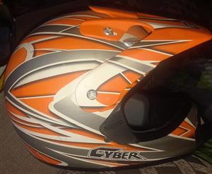 Off road bike helmet