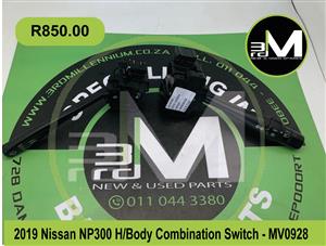 Cobination Switch- Nissan NP300
