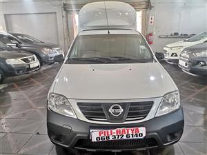 2022 NISSAN NP200 1.6 CANOPY MANUAL