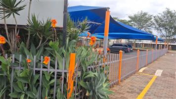 Car stand available, on very popular street, Zambesi ave 