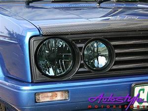 Vw Golf MK2 Smoke X Cross-Hair Headlights
