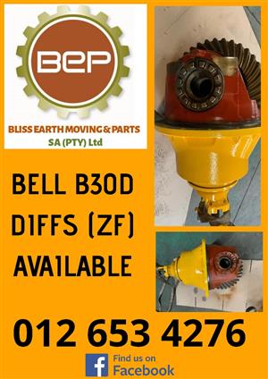 BELL B30D diff's available 