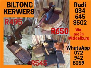 Biltong kerwer
