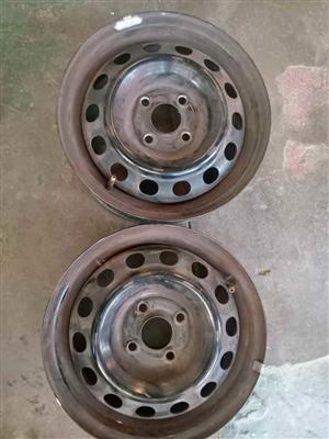 14 INCH Toyota Etios factory (OEM) Rims
