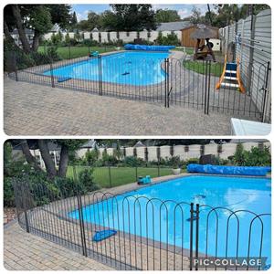 SWIMMING POOL FENCE