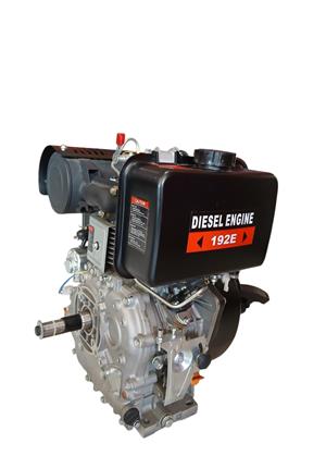 Diesel Engine192FE/12 HP with Electric and Recoil Start New Price Incl Vat