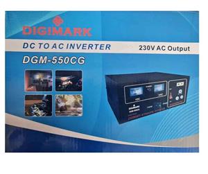 500w 12v Inverter with built-in charger,  New with warranty and FREE DELIVERY
