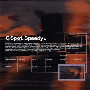 Speedy J CD bundle: 6 albums incl. Live (all CDs imported; good condition)