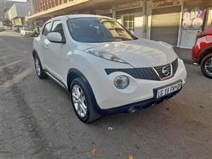 2013 NISSAN JUKE 1.6 ACENTA 91000km AVAILABLE