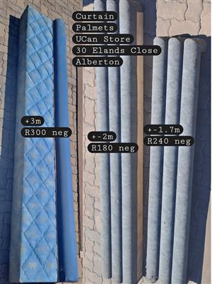 Curtain Palmets - Good Condition - For sale