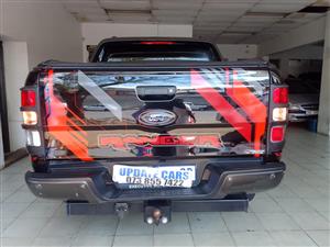 2019 FORD RANGER  WILDTRACK 4X4/ DOUBLECAB/AUTOMATIC/BLACK COLOUR/SPARE KEY/REVERSE CAMERA/REVERSE S