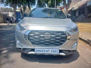 2022 NISSAN MAGNITE SUV 1.0 TURBO CVT PETROL, AUTOMATIC, SILVER COLOR
