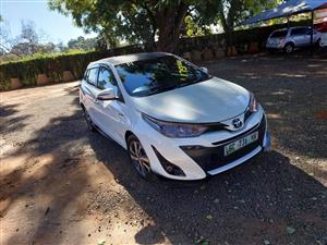 2016 Toyota Yaris 1.5 TDR Sportivo
