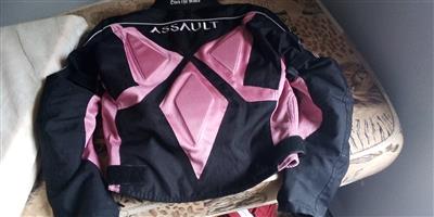 Assualt womans bikers jacket