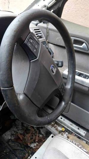 Volvo S40 steering wheel