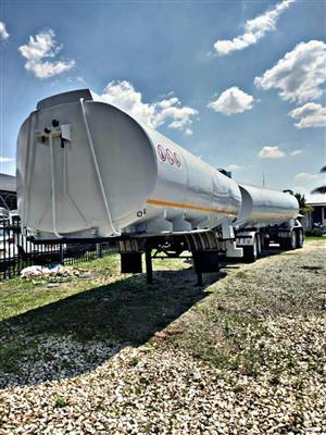2008 SA Road Tanker - CLEAN FUEL TANKER (Superlink) 