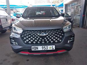 2024 CHERRY TIGGO 1,6 T ENGINE CAPACITY ENGINE CAPACITY