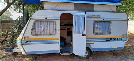 Sprite Super Sport Caravan for sale