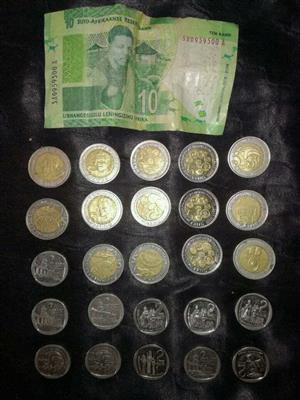 Selling Mandela coins 43