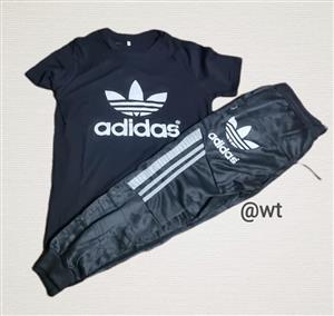 Branded Trackpants & T-Shirt