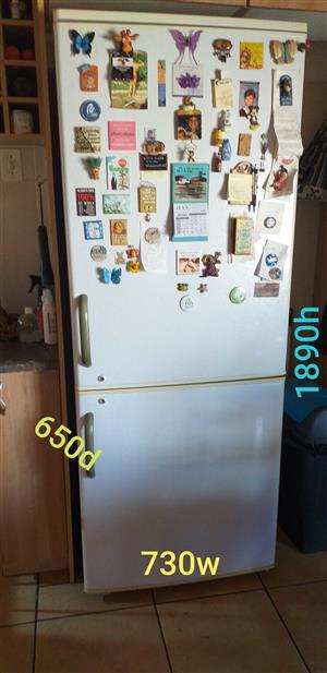 600 L Fridge Frost Free Fridgemaster fridge