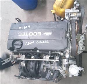 Chev Cruze F16D4 engine
