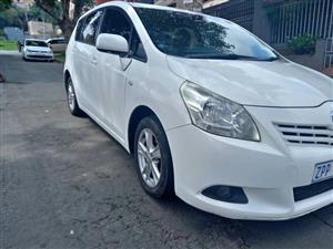 2011 Toyota Verso 1.8 Engine Petrol, Manual,  Call Innocent  White Color