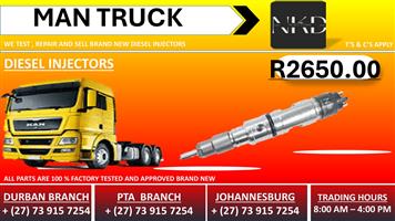 Man Truck Diesel Injectors 