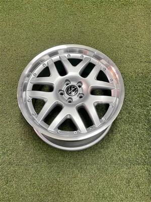 17 INCH VW POLO TDI SPLIT DESIGN RIM SET
